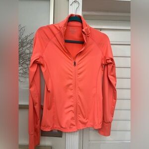 Active USA Hot Apricot Warm Up Jacket XL